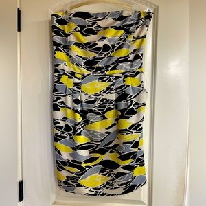 Strapless Banana Republic Party Dress